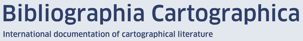 Link zur Bibliographia Cartographica